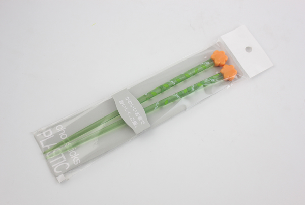KPD18 亚克力花形筷子