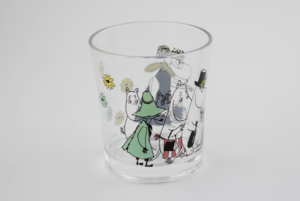 KSA6 姆明 亚克力杯