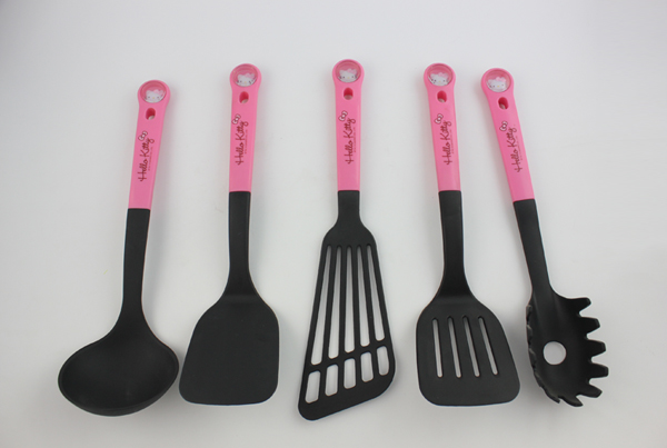 KPD14 KT公仔尼龙餐具组